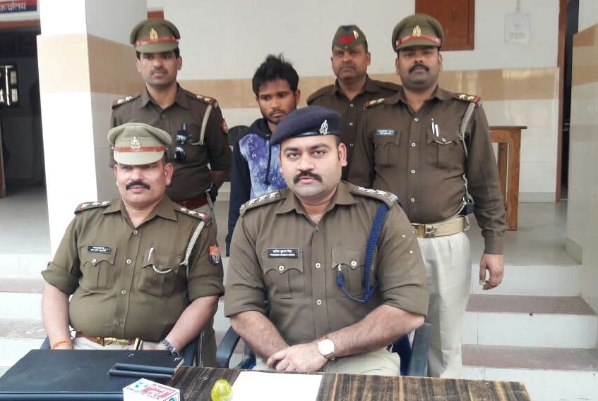 महिला से चेन लूट का पर्दाफाश, एक गिरफ्तार