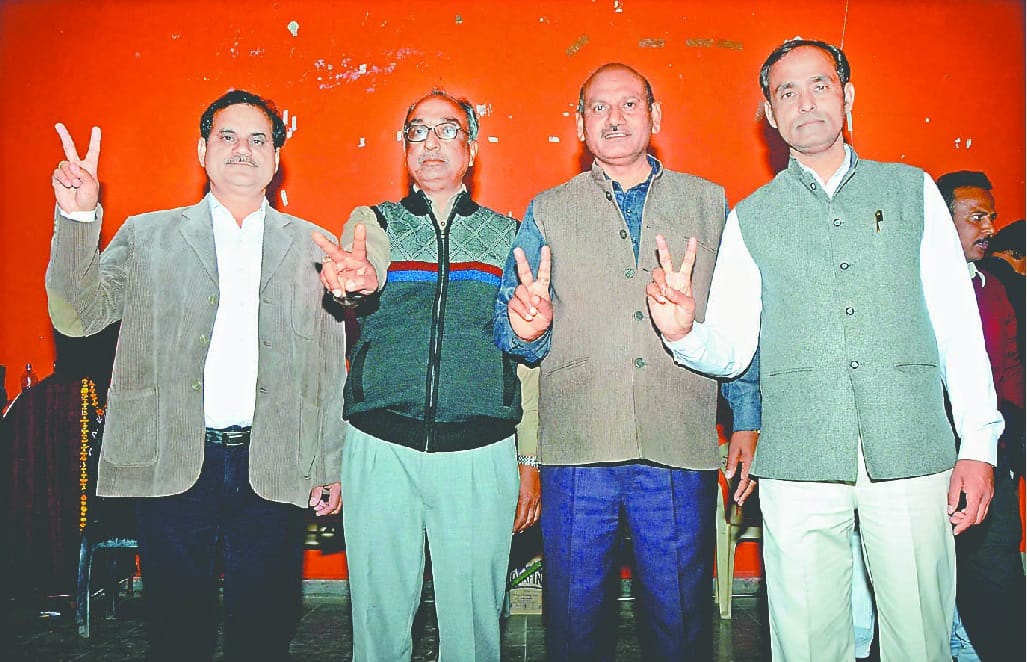 dr. u s rana elected for dav teacher union president