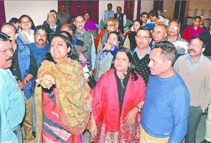 dr. u s rana elected for dav teacher union president