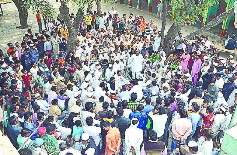 Declaration in Panchayat, will not allow injustice, will fight justice