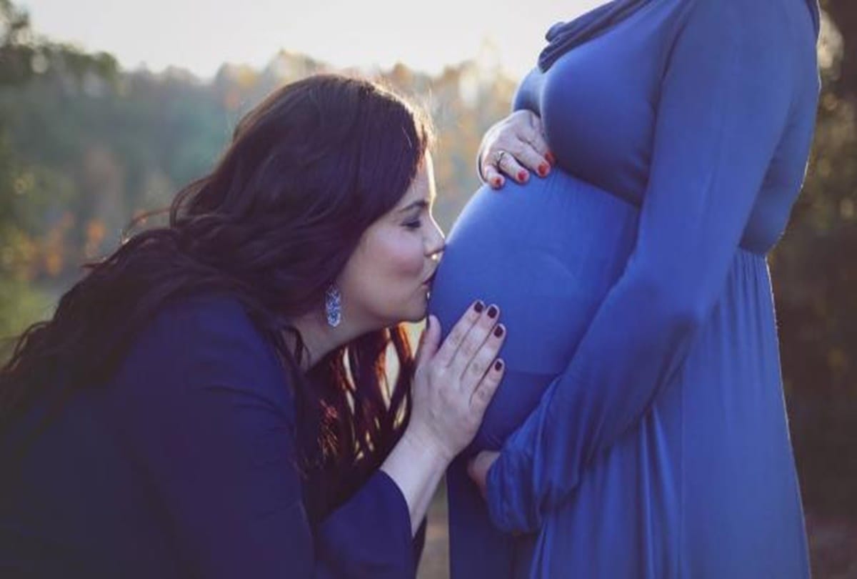 Mother in law become surrogate mother for her Grandchild