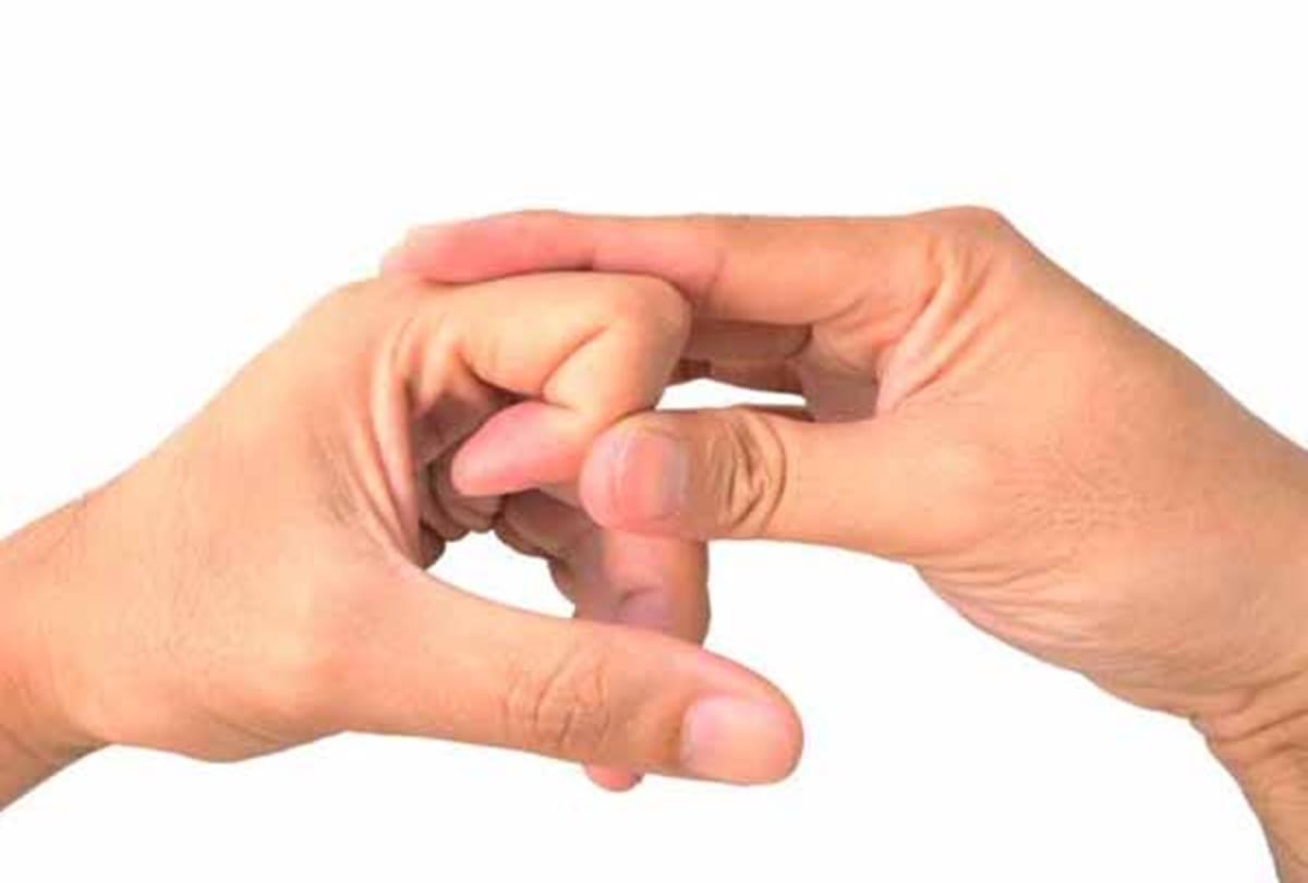 Do you know the snap fingers is very dangerous
