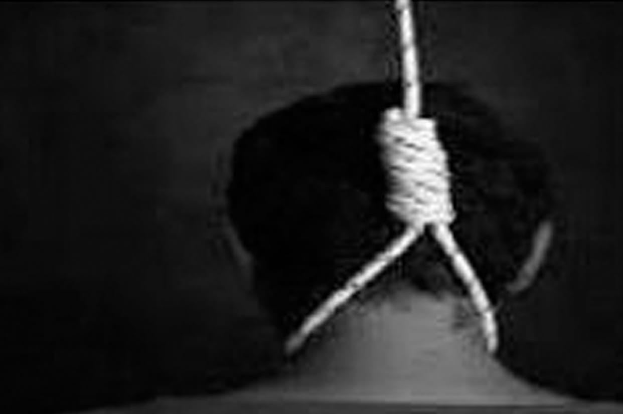boy committed suicide due to stomach pain
