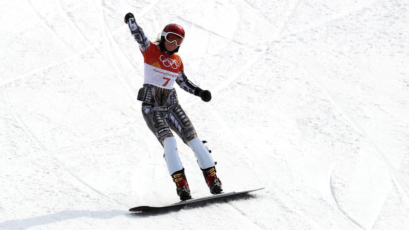 Ester Ledecka creates History Win Olympic Gold In Both Snowboarding And Skiing
