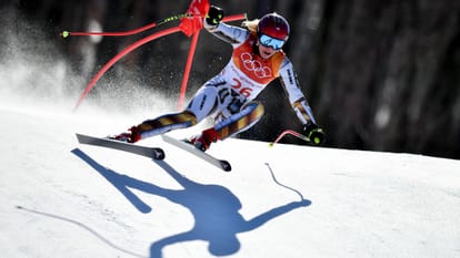 Ester Ledecka creates History Win Olympic Gold In Both Snowboarding And Skiing