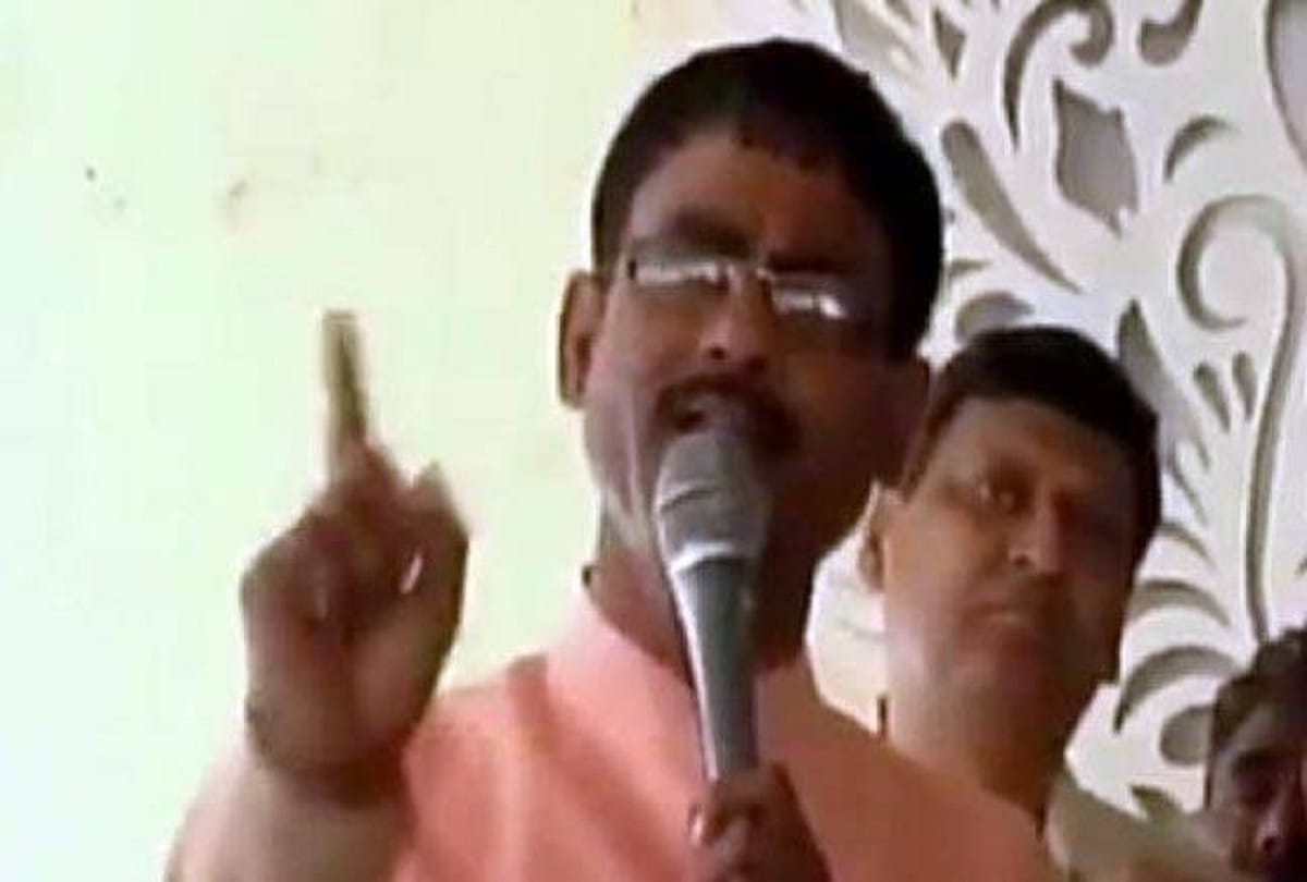 up BJP Khatauli mla vikram saini controversial statement on population control in Muzaffarnagar 