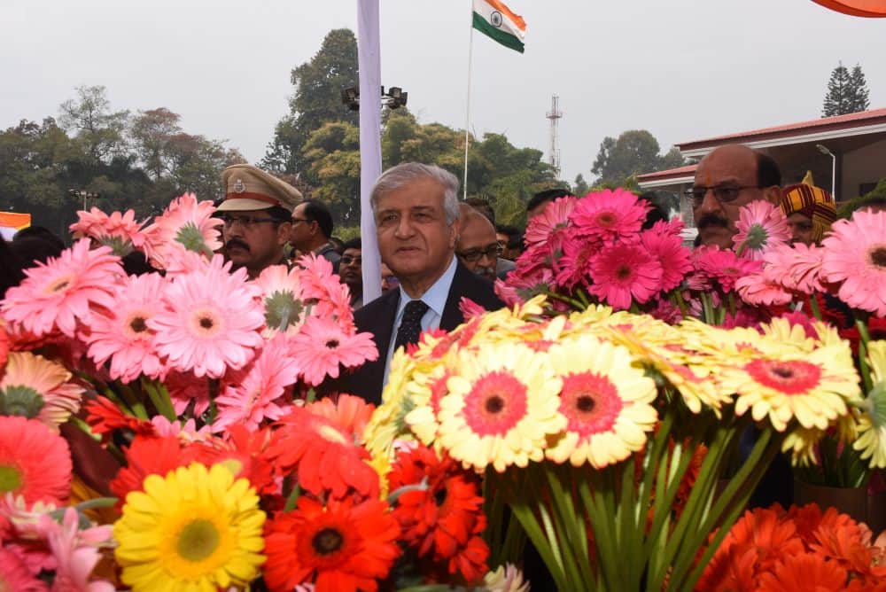 Vasantotsav-20118 flower exhibition in dehradun