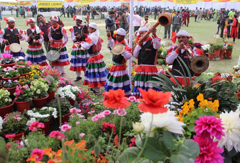 Vasantotsav-20118 flower exhibition in dehradun