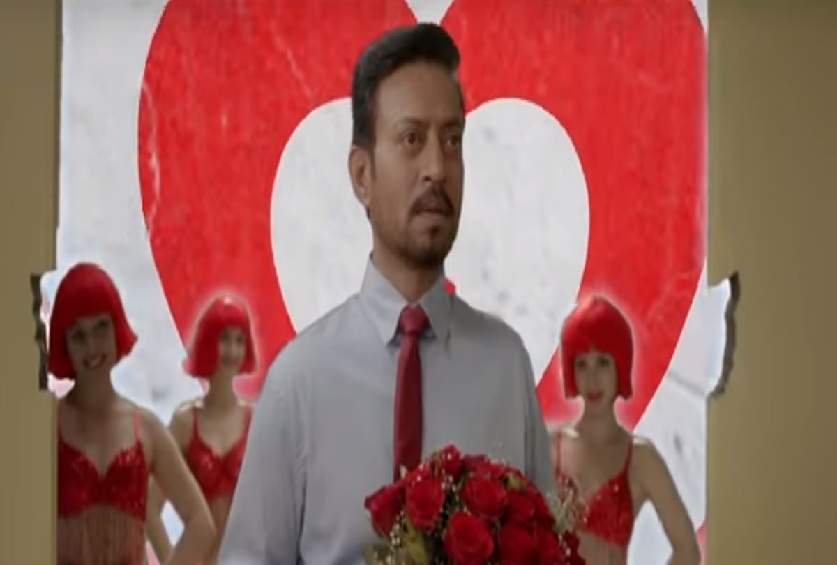 Irrfan Khan starrer film Blackmails new song Happy Happy has been released