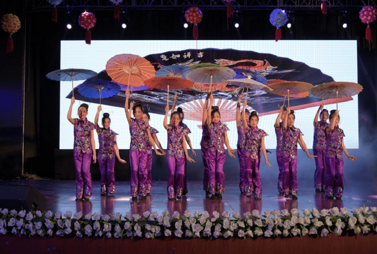 rajasthan- School children presented the attractive presentation