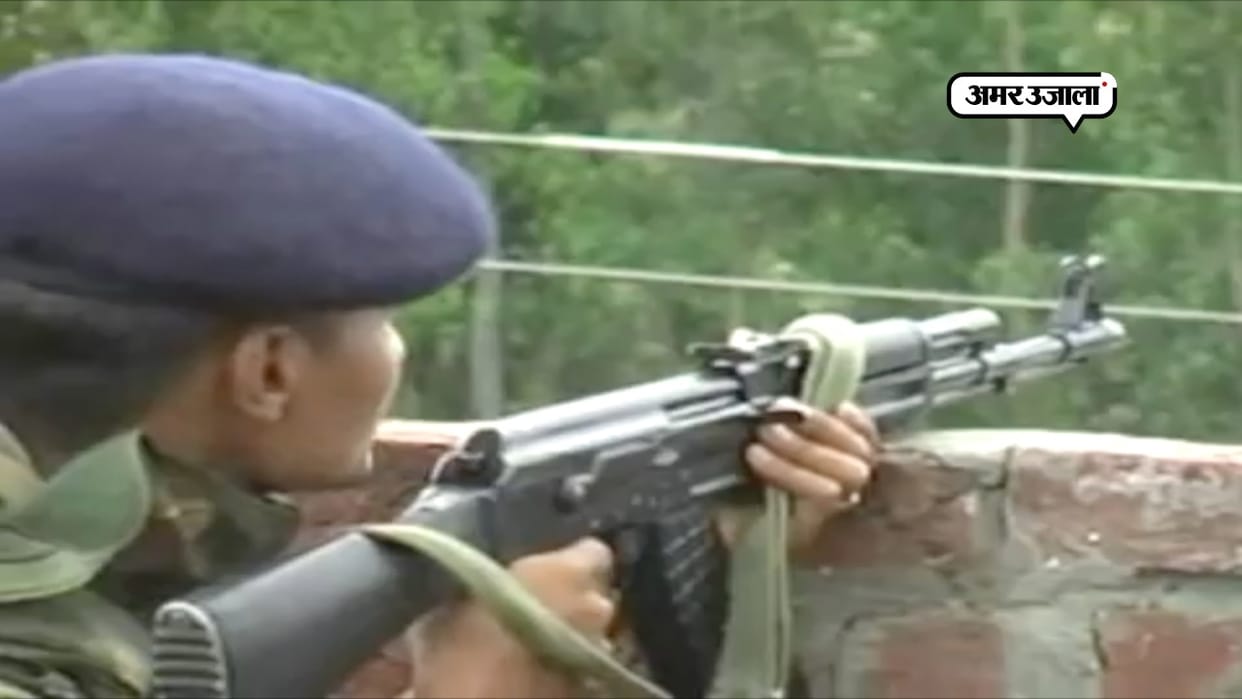 ceasefire violation poonch district and forces busted Terrorist place in Pulwama