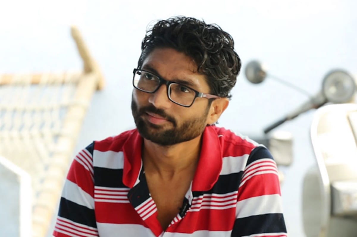 Jignesh Mevani is having threat to its safety after whatsapp chat goes viral