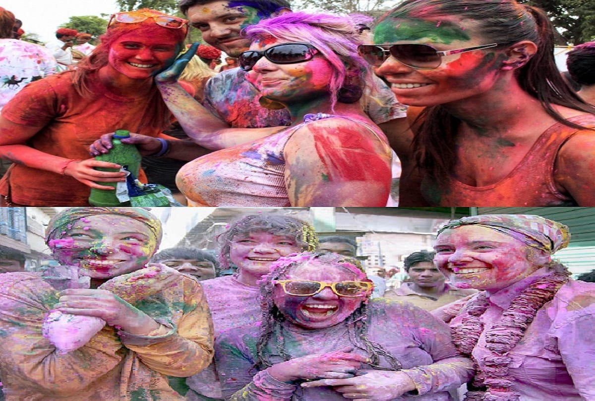 kapda faad holi of Pushkar is a International festival of rajasthan