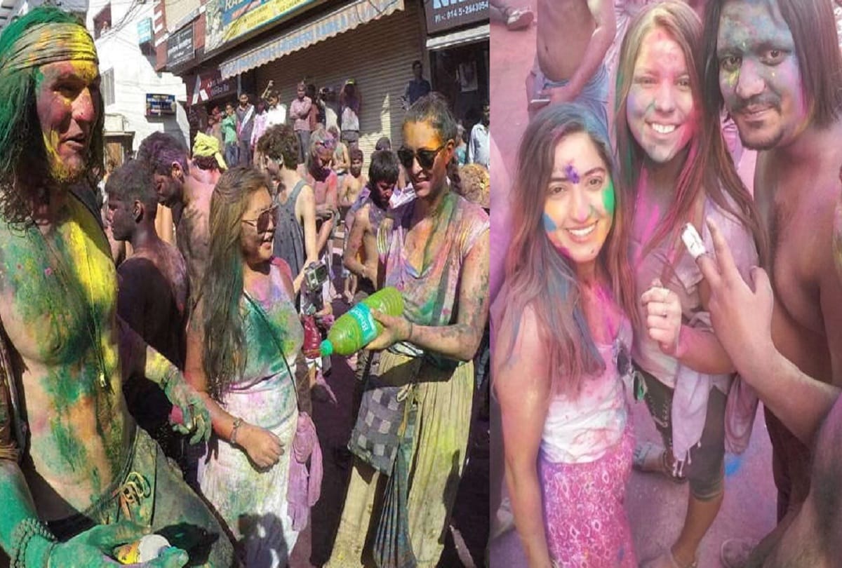 kapda faad holi of Pushkar is a International festival of rajasthan