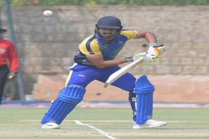 Karnataka qualified for final after beat maharashtra in vijay hazare trophy