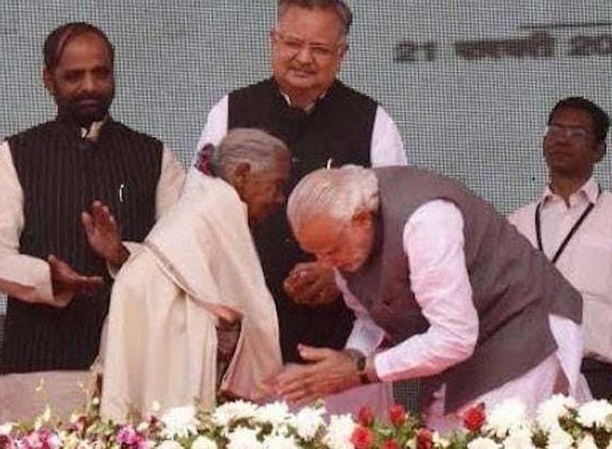 106 year old kunwar bai passed away, she is Brand ambassador of swachh bharat abhiyan 