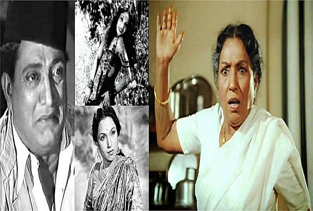 actress lalita pawar died of cancer today 20 th death anniversary 