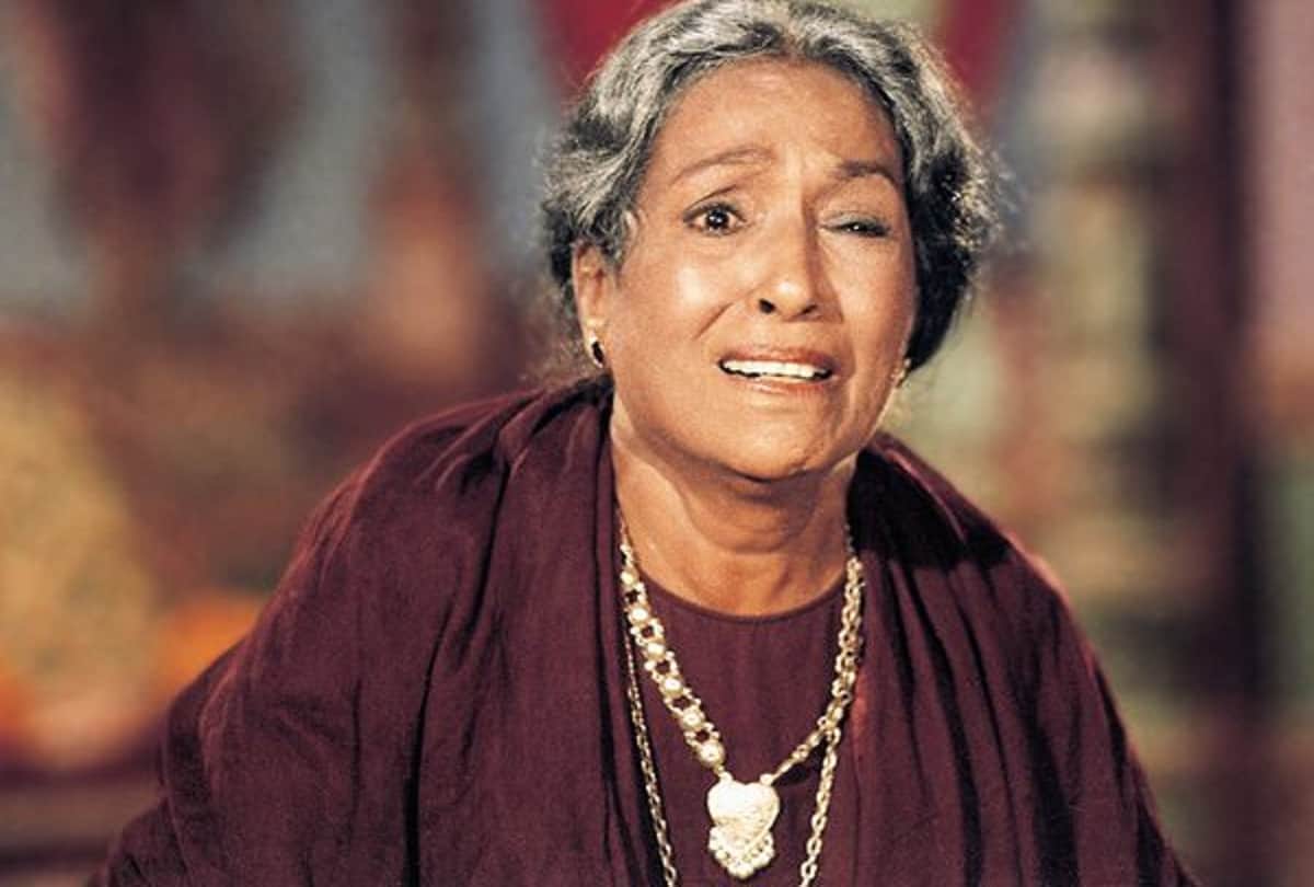 Ramayan Fame Manthra Actress Lalita Pawar Eyes Damaged By This Actor Slap