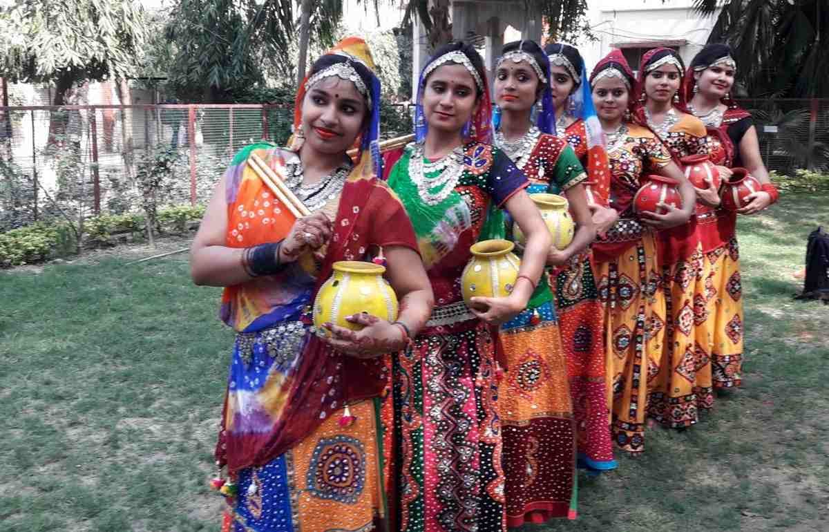 Youth fest last day programme in arya mahila pg college
