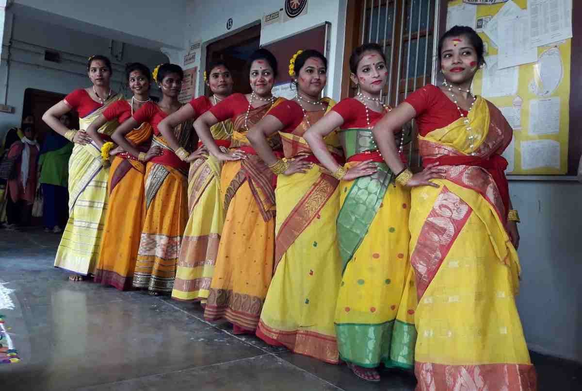 Youth fest last day programme in arya mahila pg college
