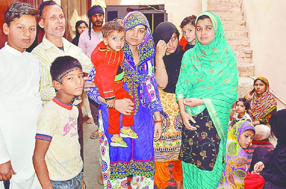 The murder of the woman if the demand for dowry is not met
