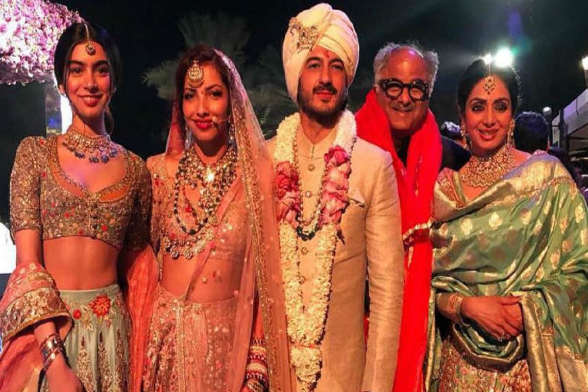 sridevi Had Gone In Dubai in Mohit Marwah wedding with Antara Motiwala before she died