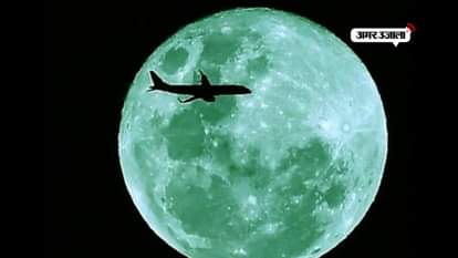 A fake photo of moon goes viral on facebook