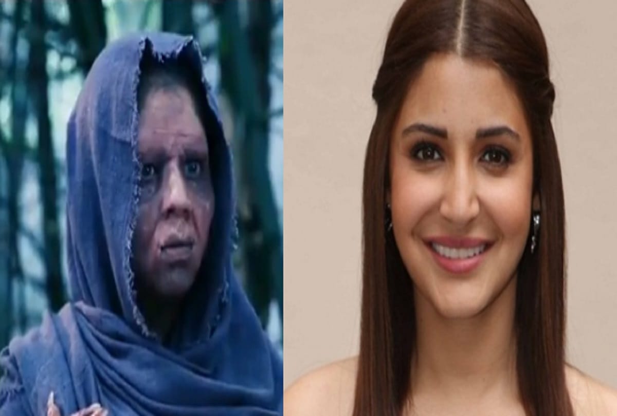 Anushka Sharma shared makeup making video of Pari film 
