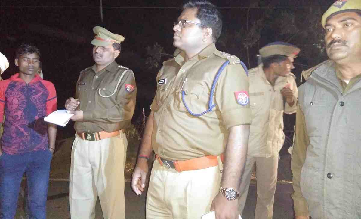 Rape with twelve year old girl in bhadohi