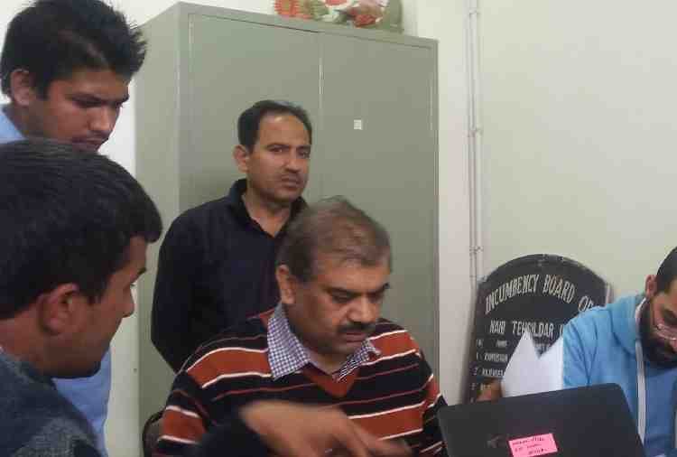 fraud aadhaar card center in hisar