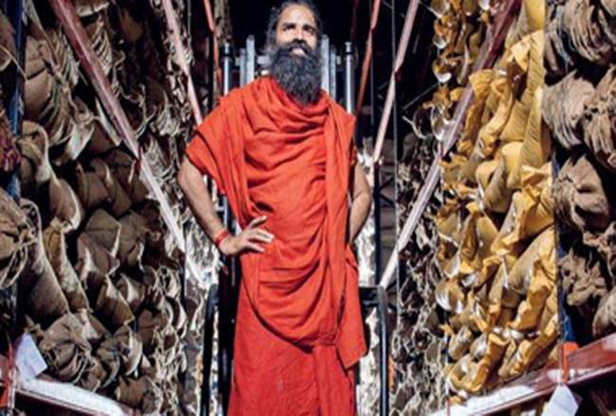 Controversy starts on Baba Ramdev serial