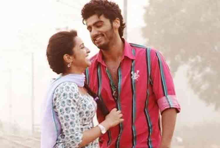 namaste england first poster released arjun kappor and parineeti chopra above the plane