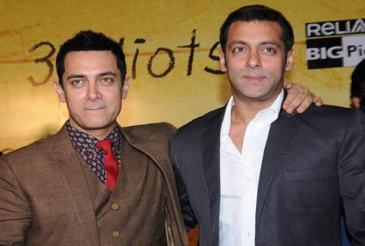 Salman Khan told Aamir Khan unknowingly influenced him to deliver with Maine Pyar Kiya
