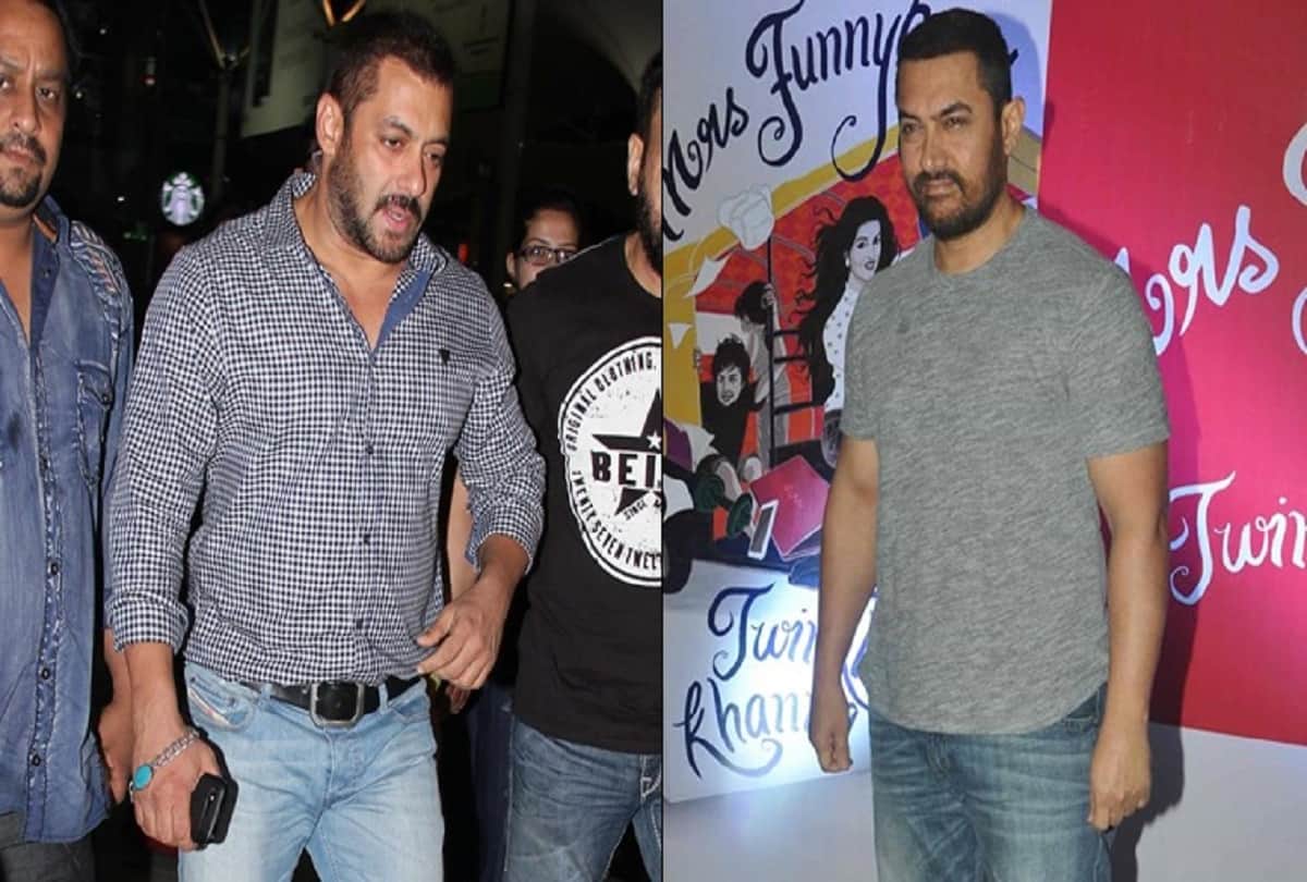Salman Khan told Aamir Khan unknowingly influenced him to deliver with Maine Pyar Kiya