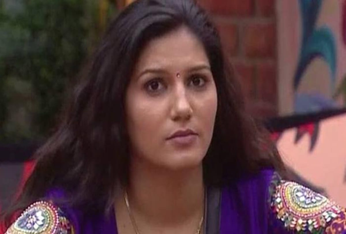 sapna chaudhary awkward reaction on metoo