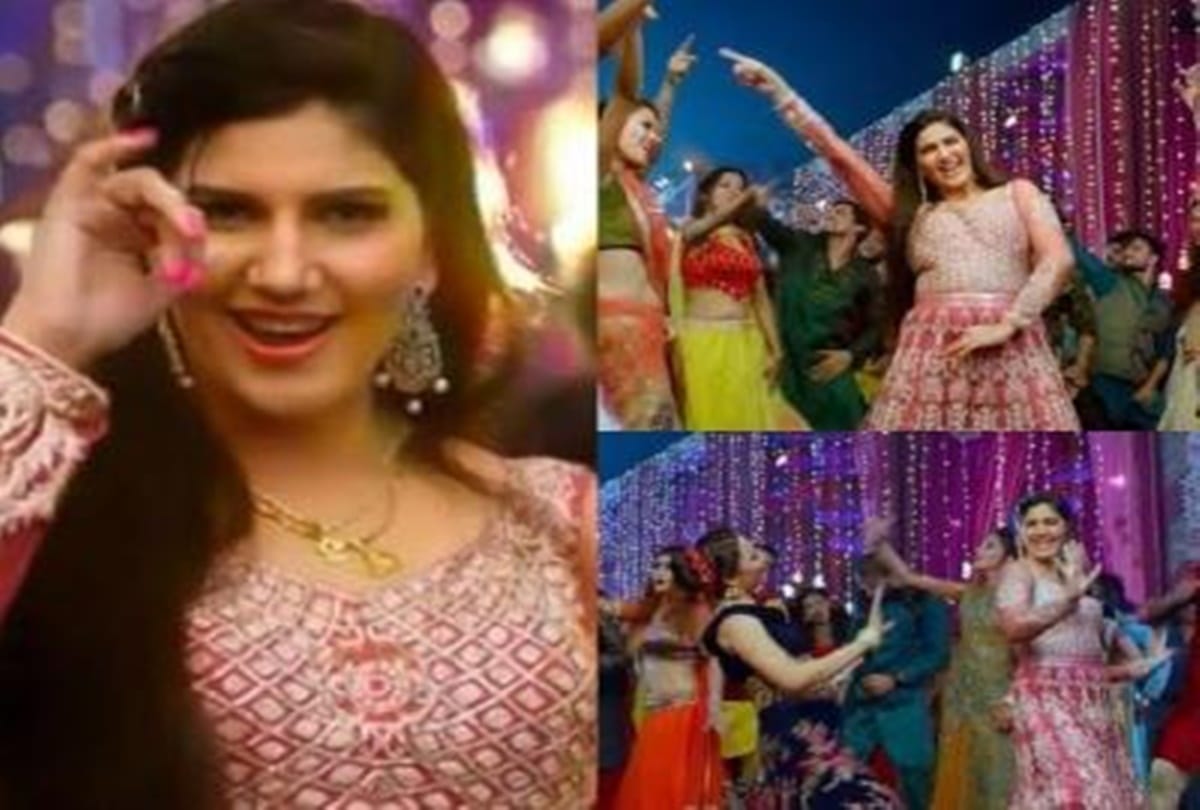 Sapna Chaudhary on hat ja tau song copyright case