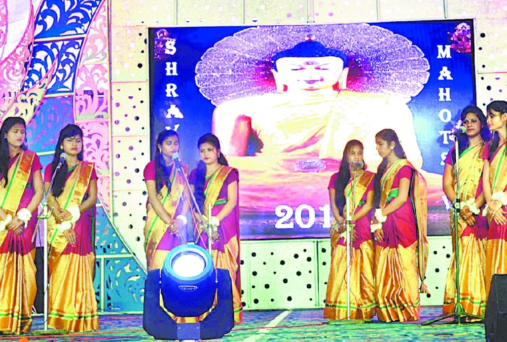 shravasti mahotsav begins.