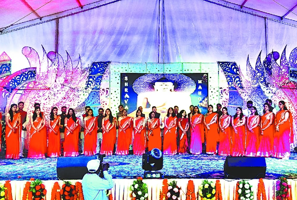 shravasti mahotsav begins.