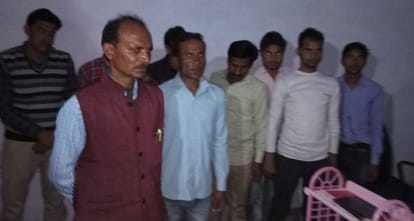 UP STF raid on UP Board examination center in etah