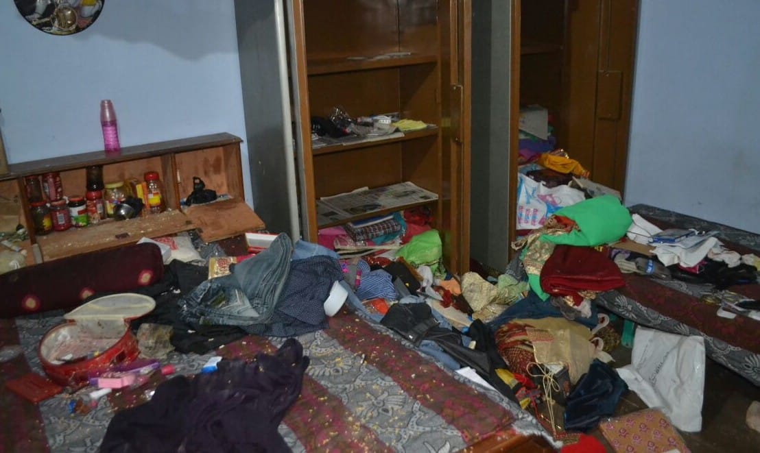 theft in house