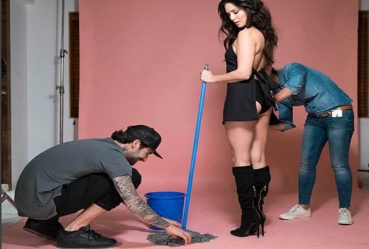 Sunny Leone start her biopic Karanjit Kaur The Untold Story of Sunny Leone
