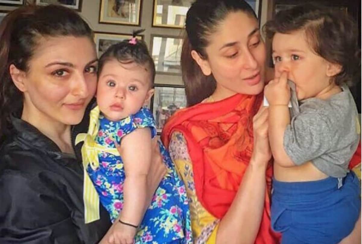 soha ali khan kunal khemu celebrates inaaya half birthday