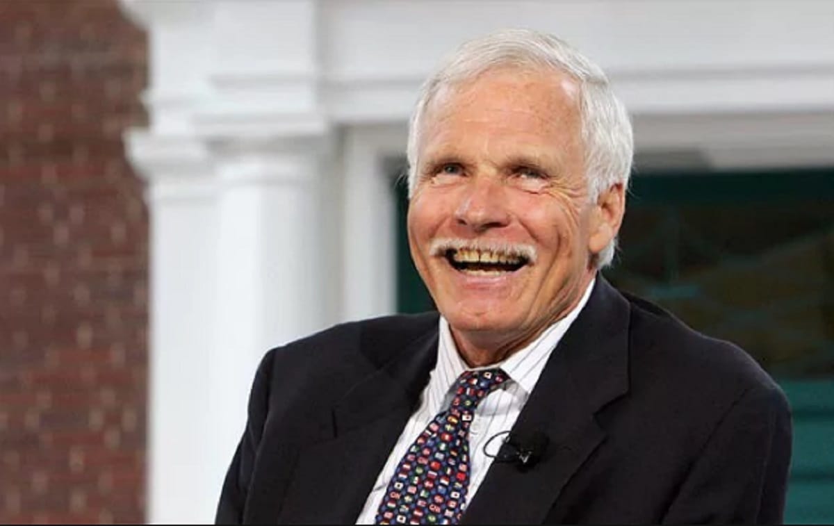 Ted Turner- American media mogul and philanthropist, known as founder of Cable News Network