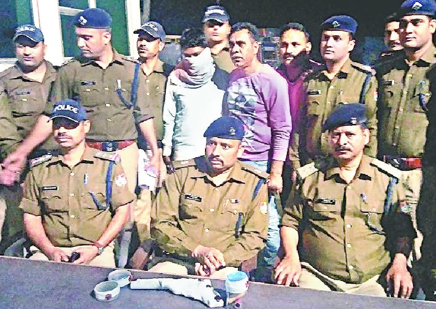 An accused came under arrest within 10 hours
