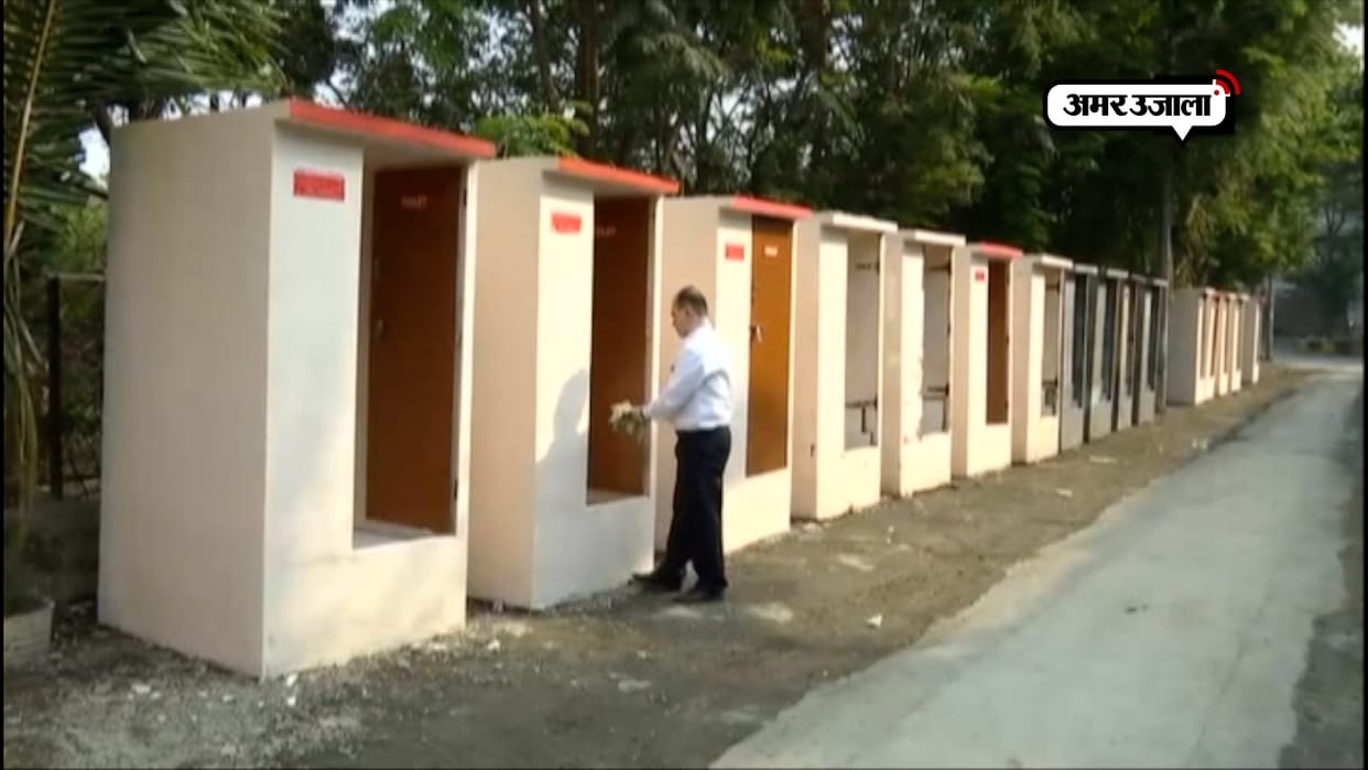 Four DPRO suspended for irregularities in toilet construction.