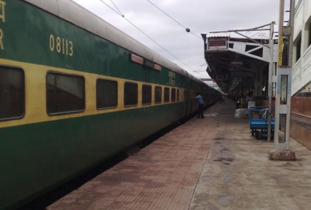 passenger train canceled rishikesh