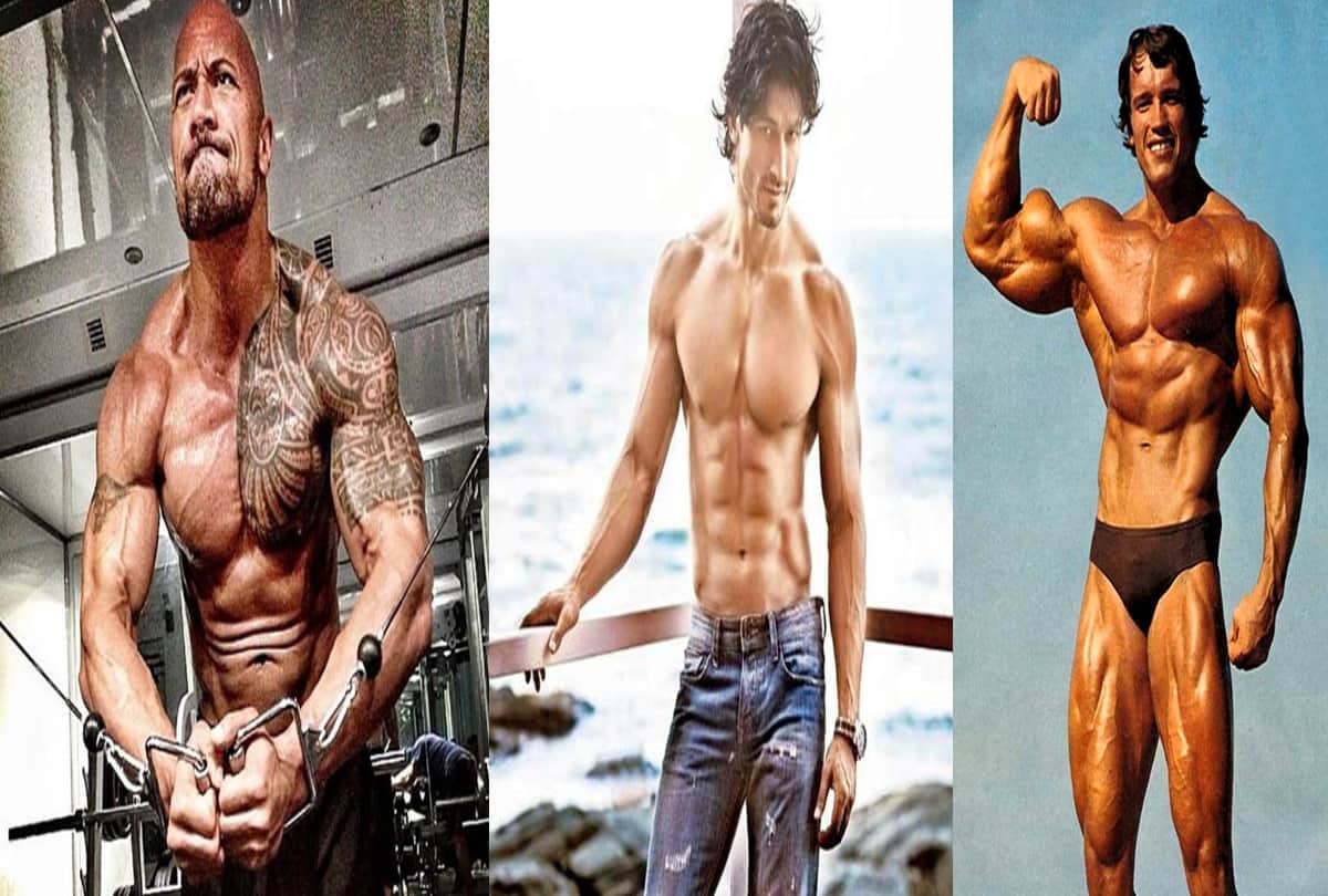chuck russell compared vidyut jamwal with The Rock and Arnold Schwarzenegger in film junglee