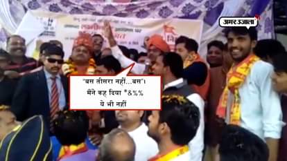 BJP MLA FROM MUZAFFARNAGAR VIKRAM SAINI ON HINDU MUSLIM BIRTH, DEMEANS HIS WIFE IN STATEMENT