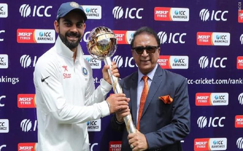 icc will give test championship mace to virat kohli after third t20i match