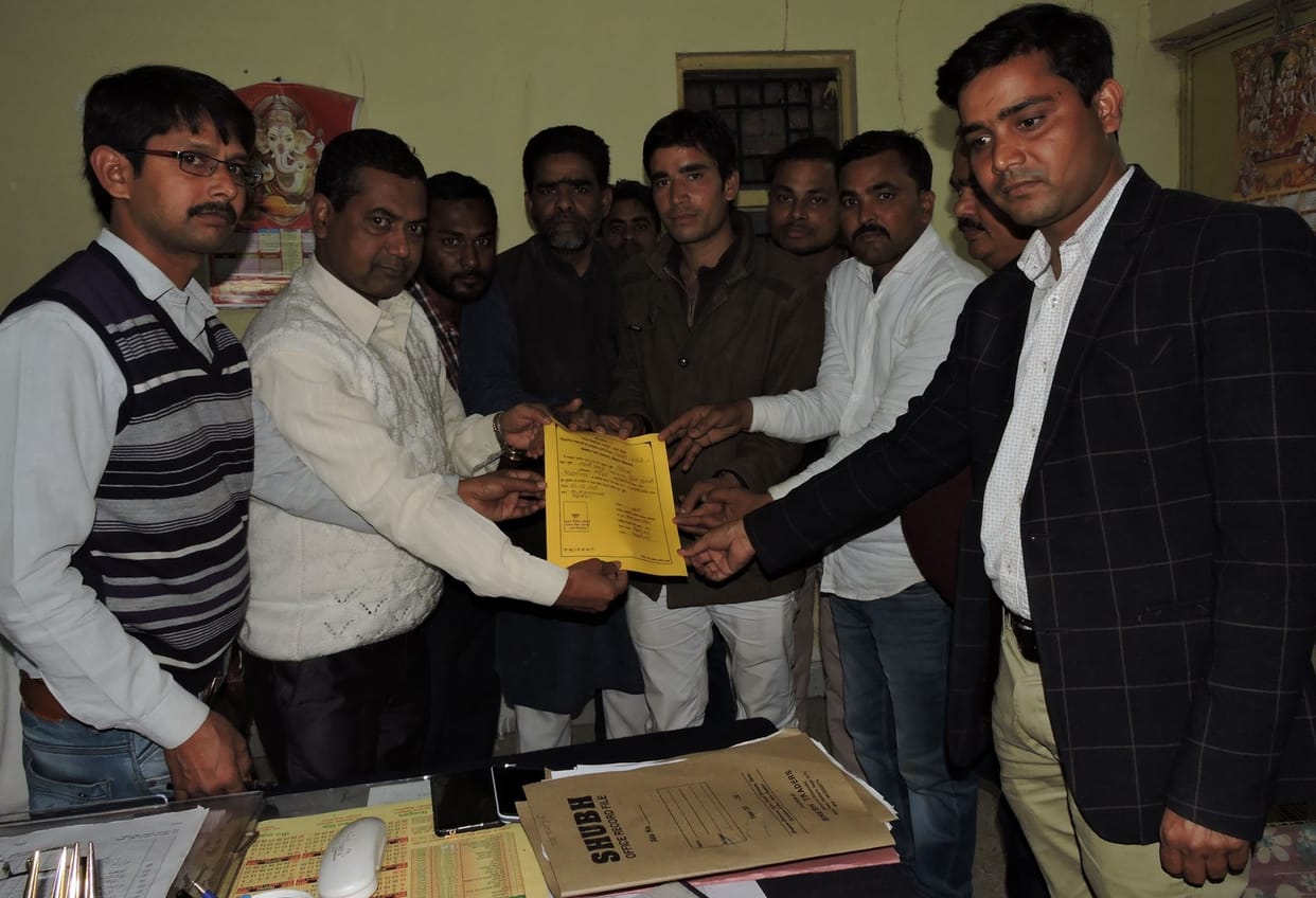 वार्ड एक के जिला पंचायत सदस्य चुने गए दिनेश
